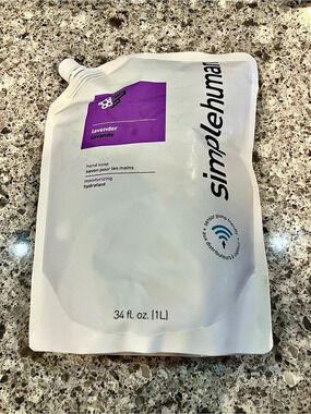simplehuman Lavender Moisturizing Liquid Hand Soap Refill Pouch (34 fl. oz)